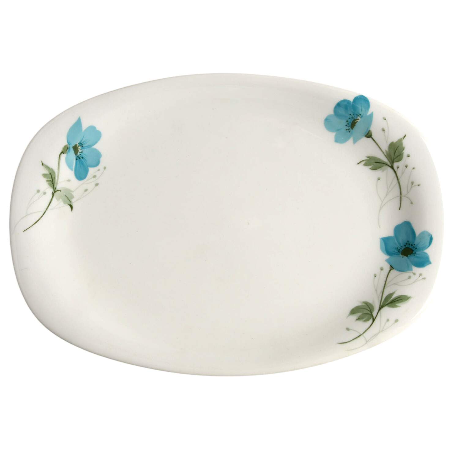 Cosmos 11" Oval Serving Platter by Iroquois-1