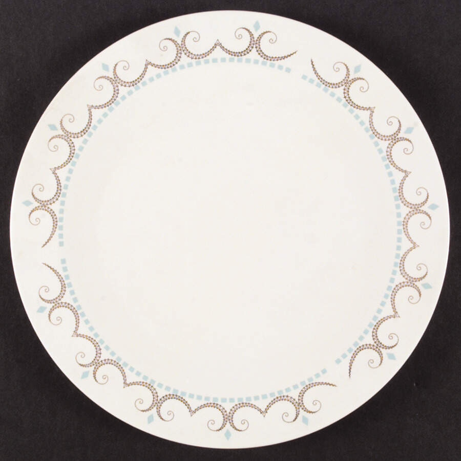 Cotillion Dinner Plate by Iroquois-1