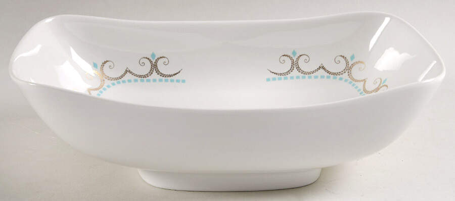 Cotillion 9" Rectangular Vegetable Bowl by Iroquois-1