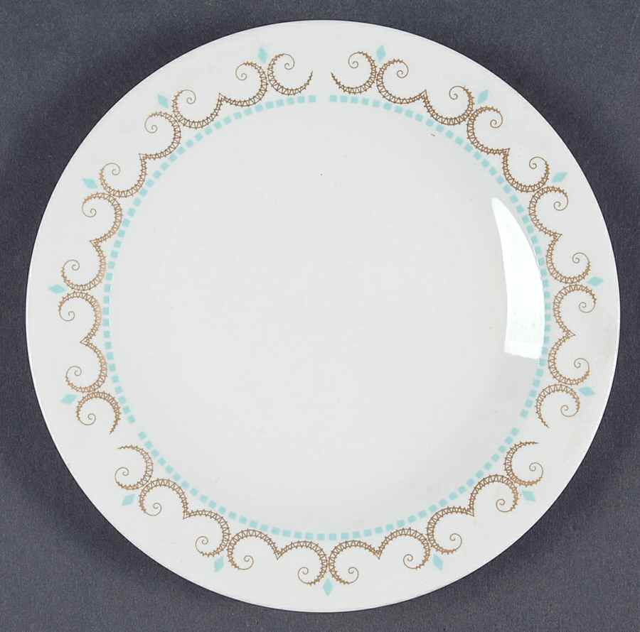 Cotillion Bread & Butter Plate by Iroquois-1