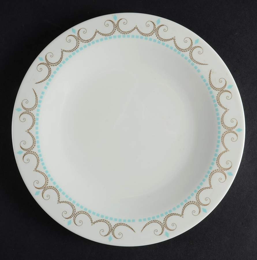 Cotillion Salad Plate by Iroquois-1