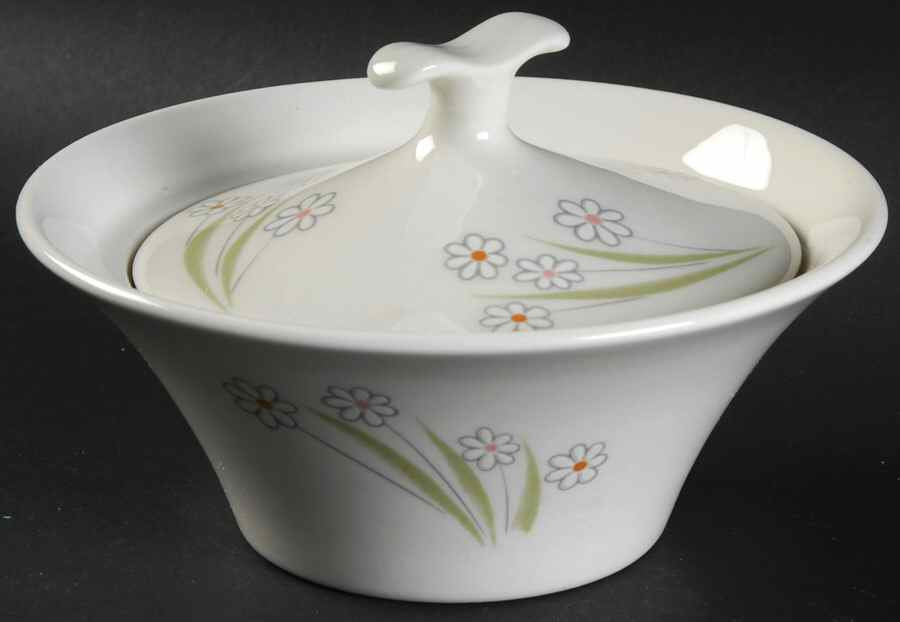 Country Time Sugar Bowl & Lid by Iroquois-1