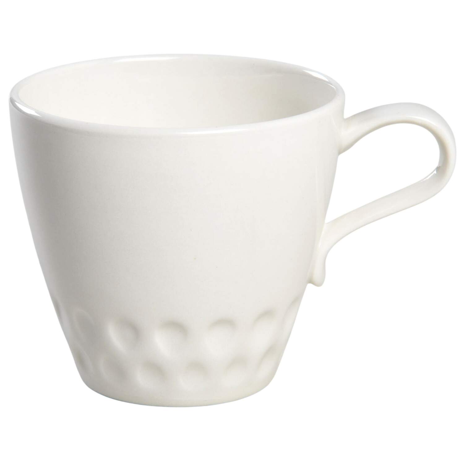 Diamond White Flat Cup by Iroquois-1
