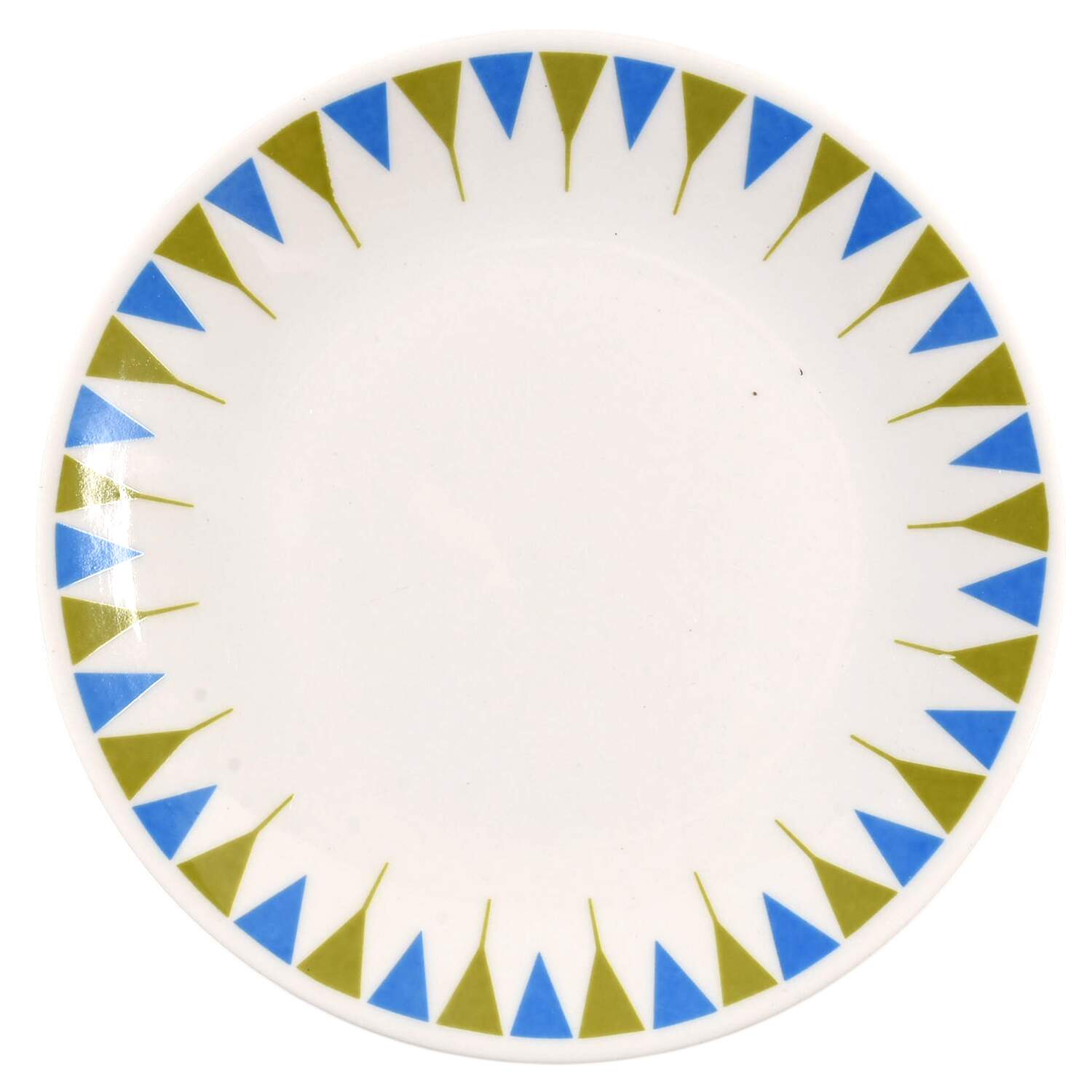 Fjord Bread & Butter Plate by Iroquois-1
