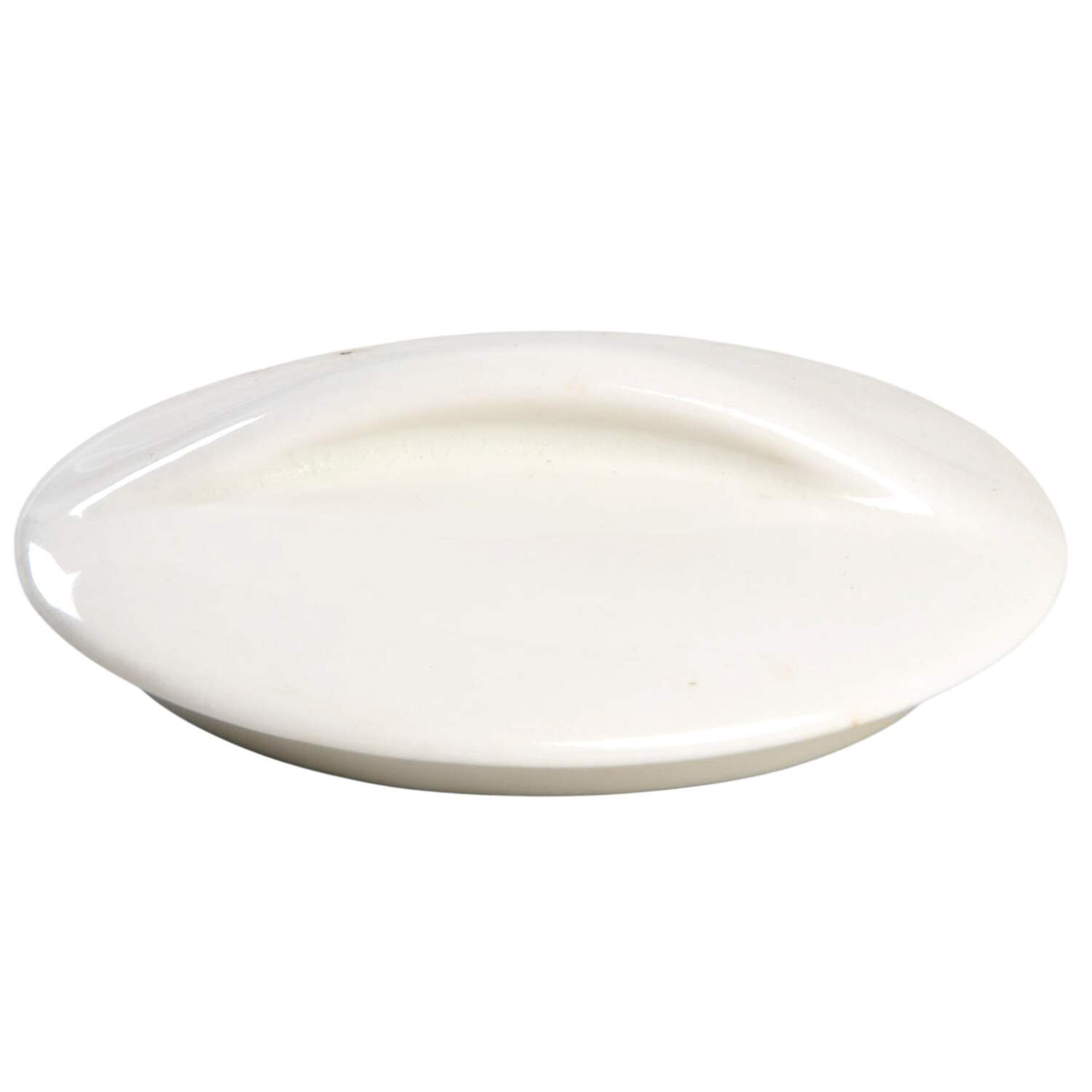 Fleur De Lis Lid for Sugar Bowl by Iroquois-1