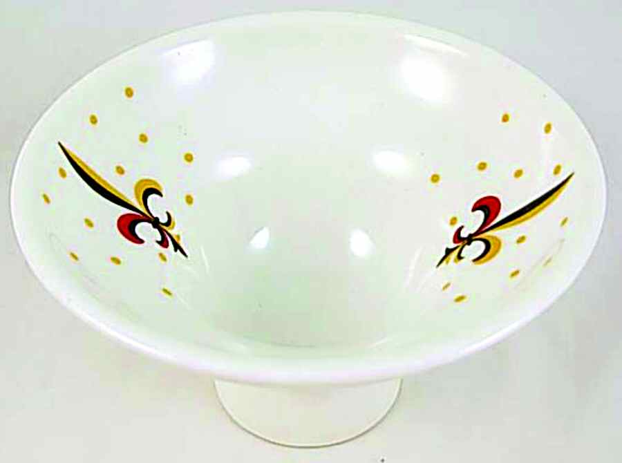 Fleur De Lis China Sherbet by Iroquois-1