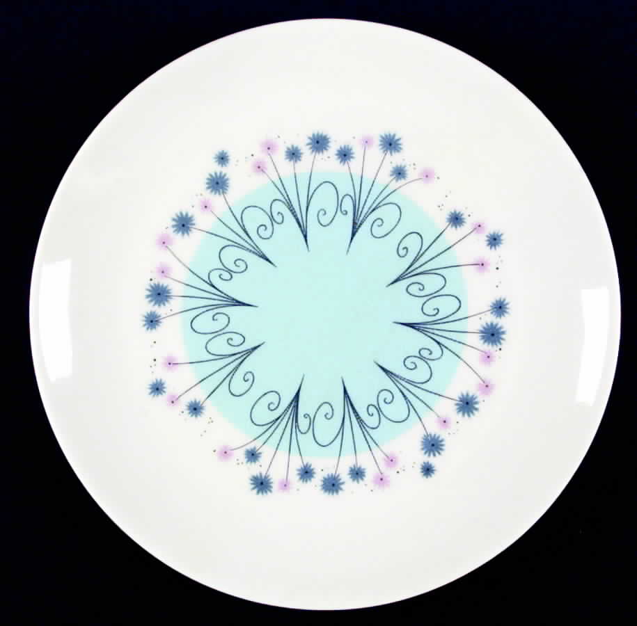 Garland Dinner Plate by Iroquois-1