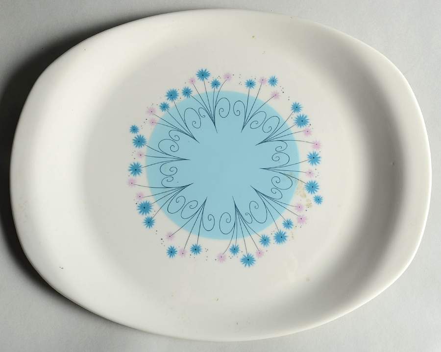 Garland 13" Oval Serving Platter by Iroquois-1