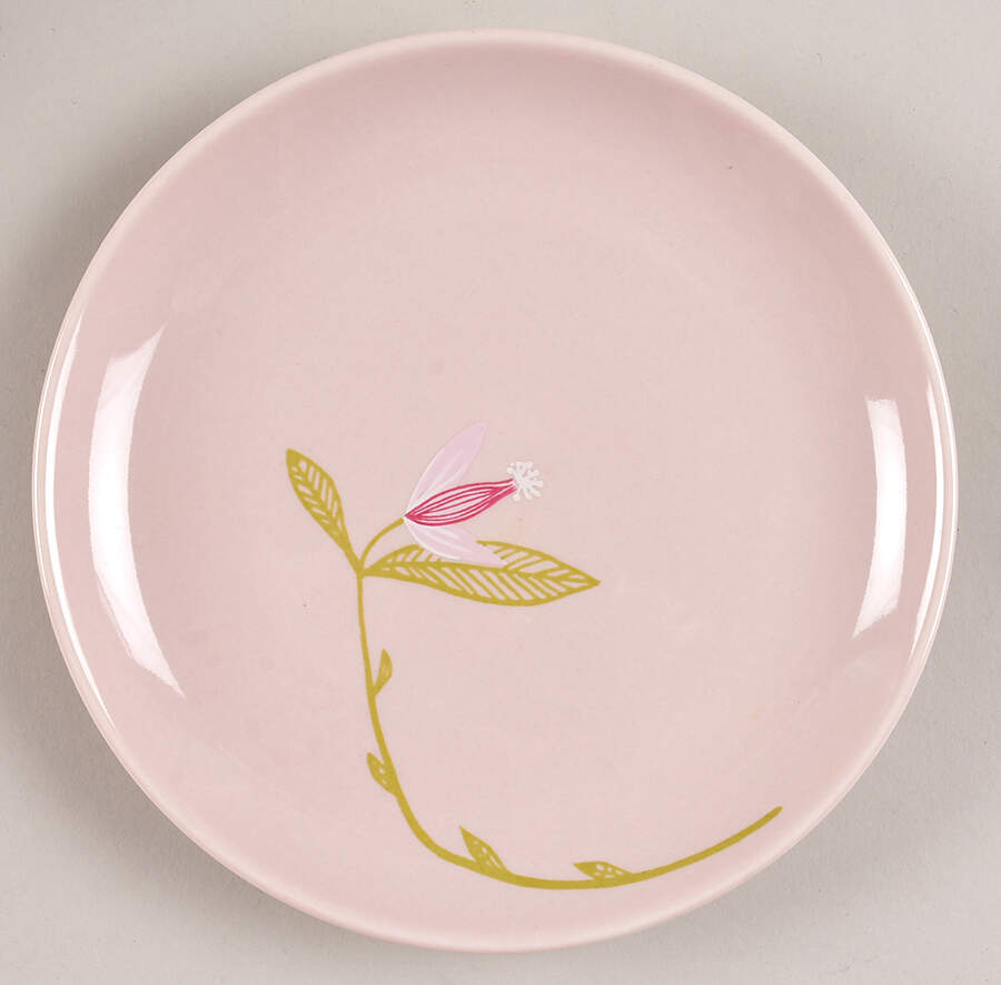 Gay Wings Bread & Butter Plate by Iroquois-1