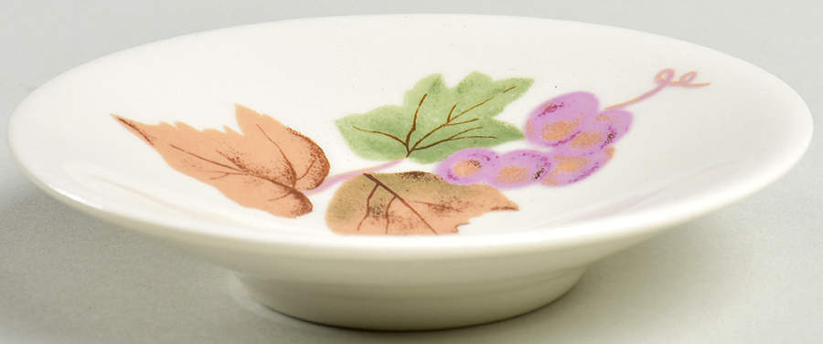 Grapes Small Ashtray by Iroquois-1
