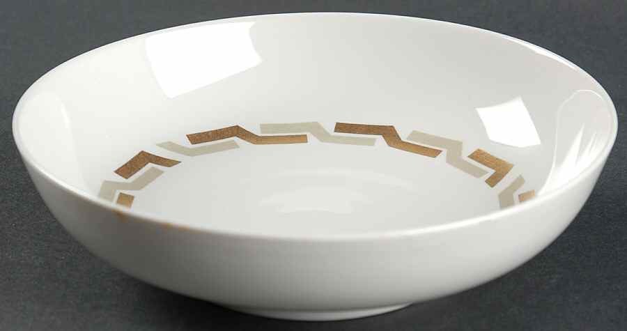 Grecian Gold Coupe Cereal Bowl by Iroquois-1