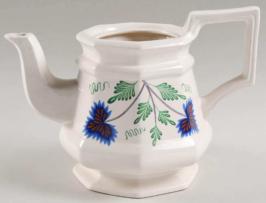 Greenfield Village Teapot No Lid by Iroquois-1