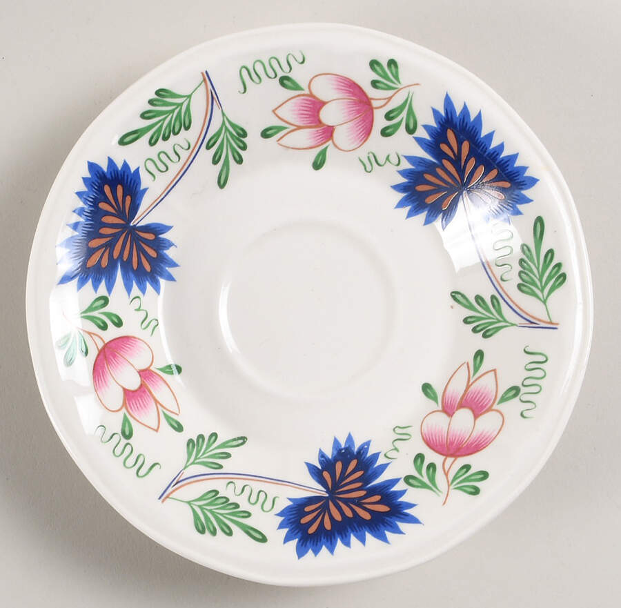 Greenfield Village Saucer by Iroquois-1
