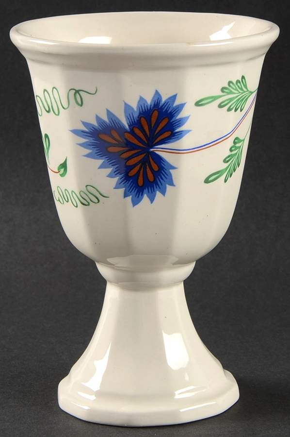 Greenfield Village China Goblet by Iroquois-1