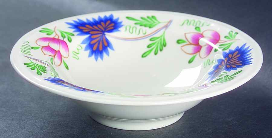 Greenfield Village Rim Fruit/Dessert (Sauce) Bowl by Iroquois-1