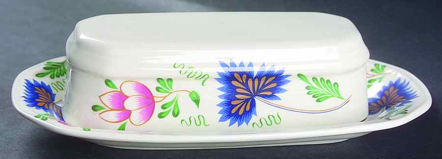 Greenfield Village 1/4 Lb Covered Butter by Iroquois-1