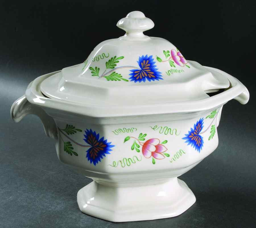 Greenfield Village Tureen &  Lid by Iroquois-1