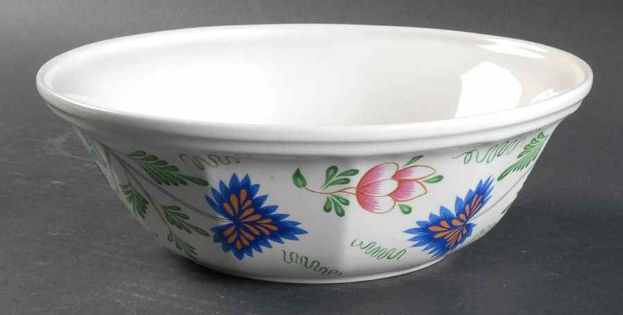 Greenfield Village 8" Round Vegetable Bowl by Iroquois-1