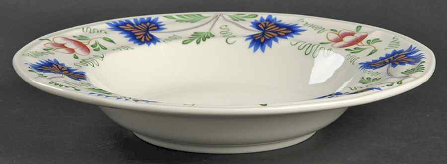 Greenfield Village Large Rim Soup Bowl by Iroquois-1