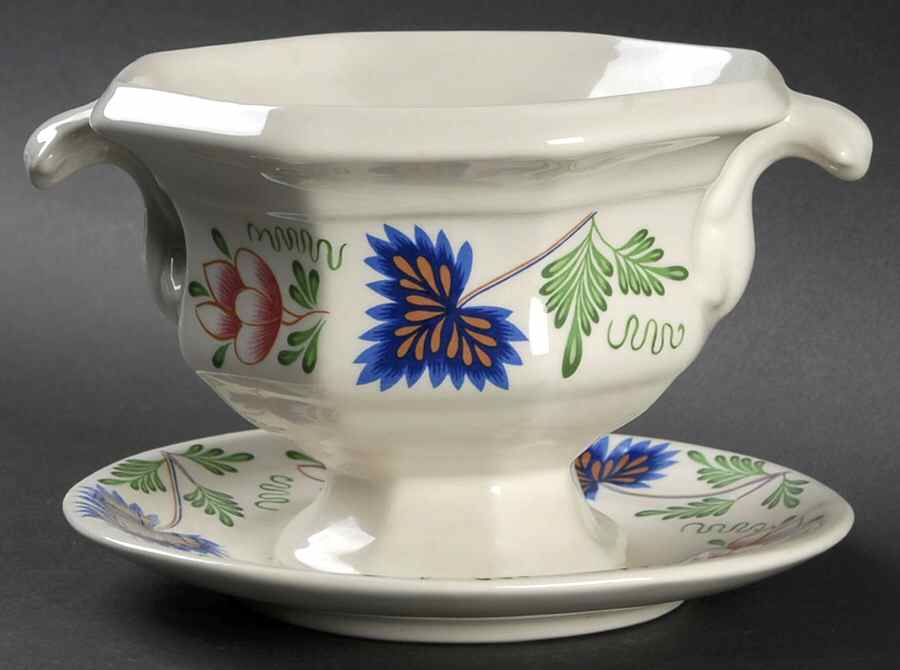 Greenfield Village Open Sauce Boat by Iroquois-1