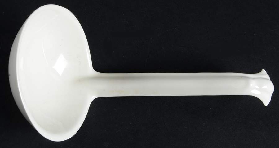 Greenfield Village Tureen Ladle by Iroquois-1