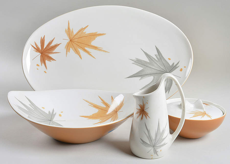 Harvest Time 5 Piece Hostess Set by Iroquois-1
