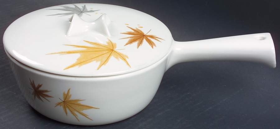 Harvest Time Saucepan & Lid by Iroquois-1