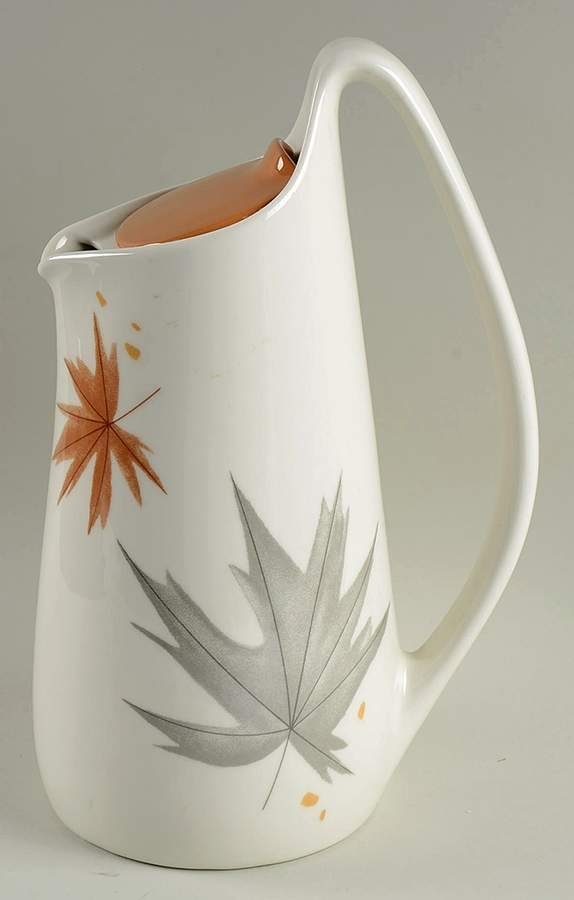 Harvest Time Coffee Pot & Lid by Iroquois-1