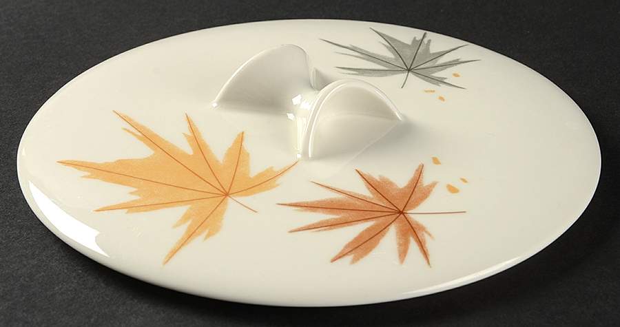 Harvest Time Lid (Cover) for Gumbo Dish by Iroquois-1