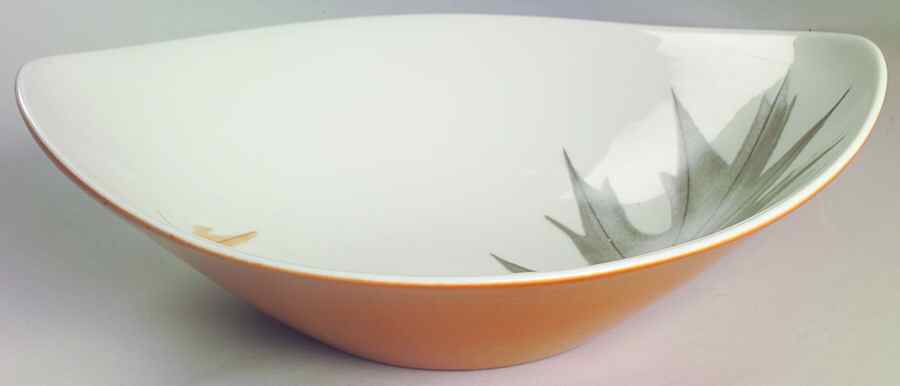 Harvest Time 10" Oval Vegetable Bowl by Iroquois-1
