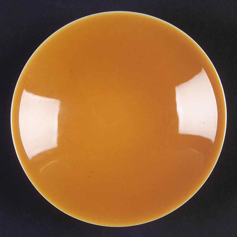 Accent Orange (Burnt Umber-Orange) Butter Pat by Iroquois-1