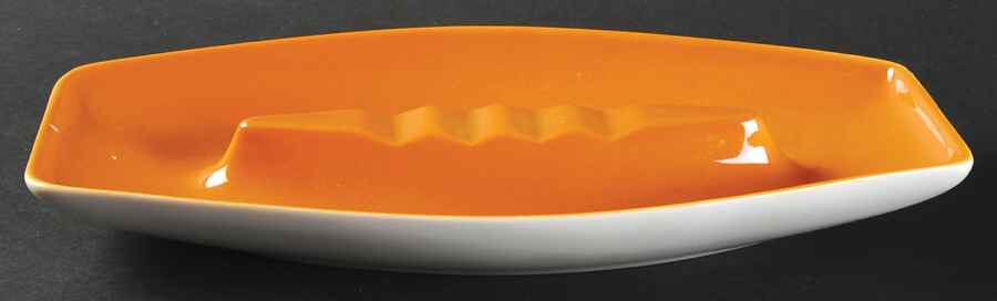 Harvest Time 9" Ashtray by Iroquois-1