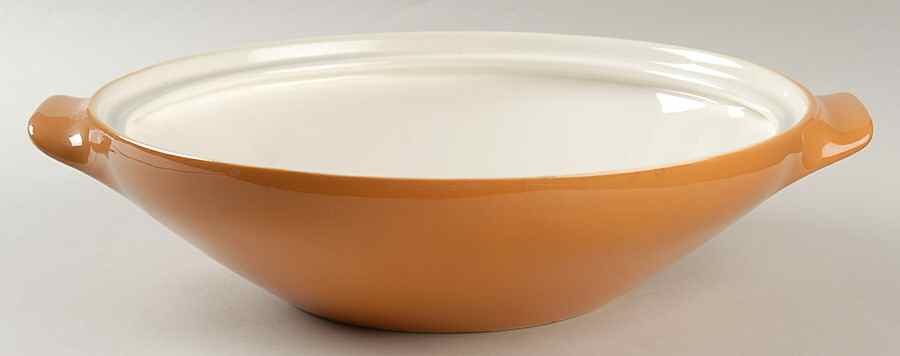 Harvest Time 1.75 Qt Round Covered Casserole No Lid by Iroquois-1
