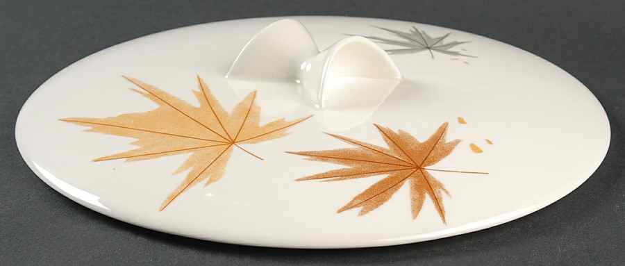 Harvest Time Lid for 1.75 Qt Round Covered Casserole by Iroquois-1