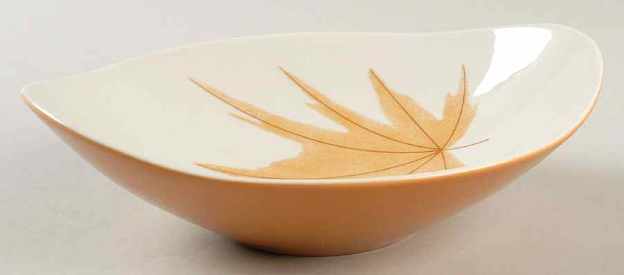 Harvest Time Lugged Soup Bowl by Iroquois-1