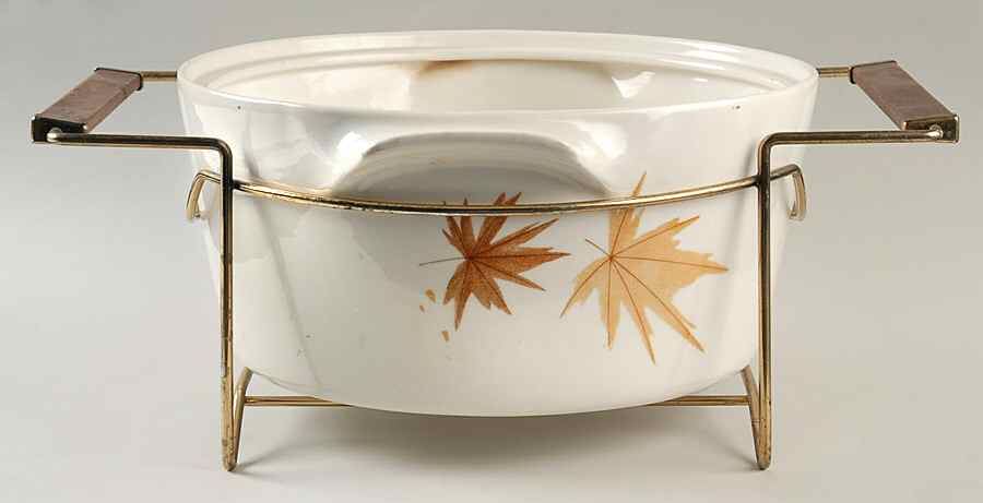 Harvest Time Dutch Oven with Lid, No Lid by Iroquois-1