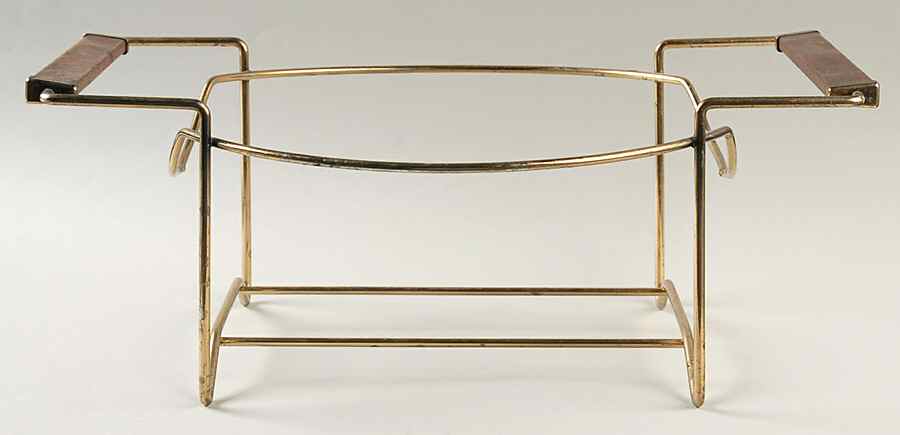 Harvest Time Dutch Oven Metal Stand by Iroquois-1