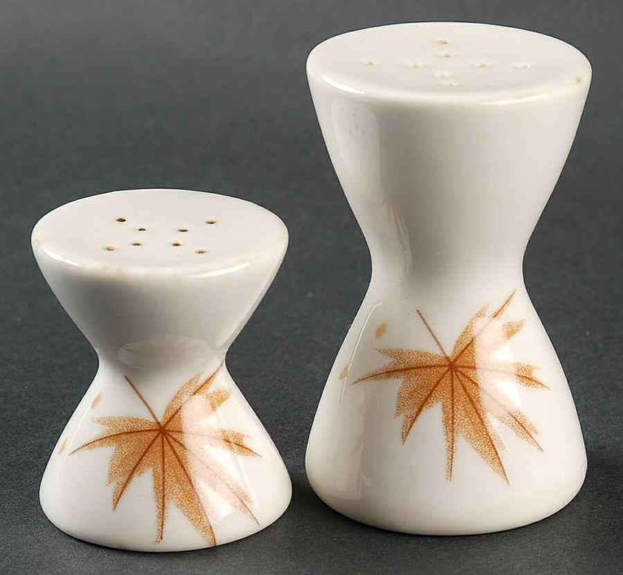 Harvest Time Salt & Pepper Set by Iroquois-1