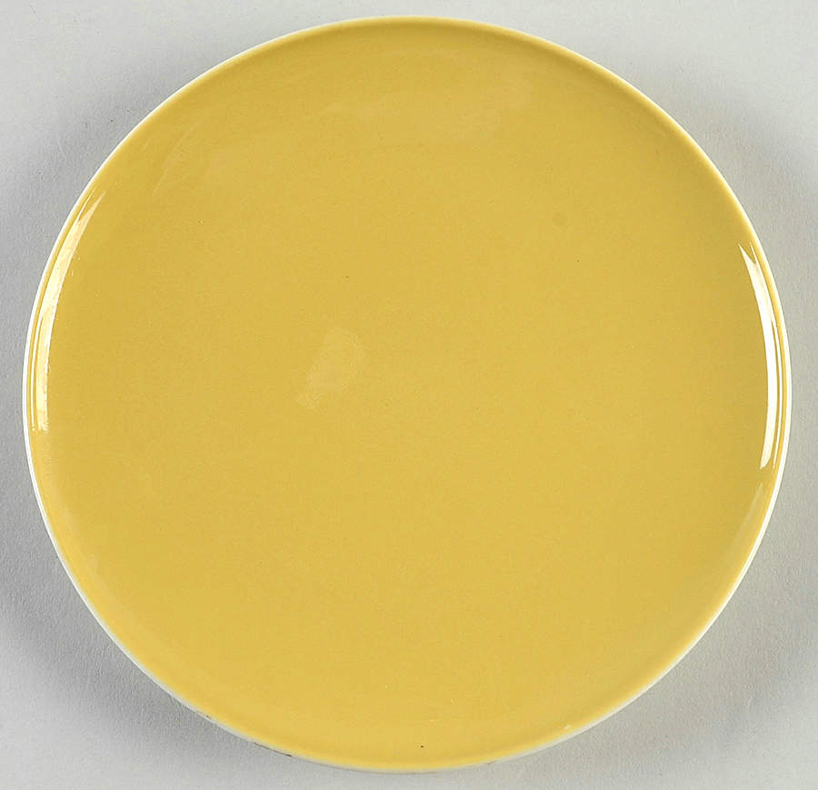 Hearts of Gold Bread & Butter Plate by Iroquois-1