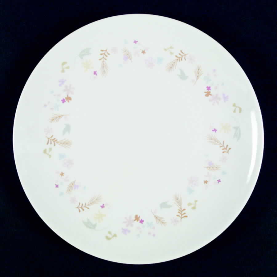 House of Flowers Dinner Plate by Iroquois-1