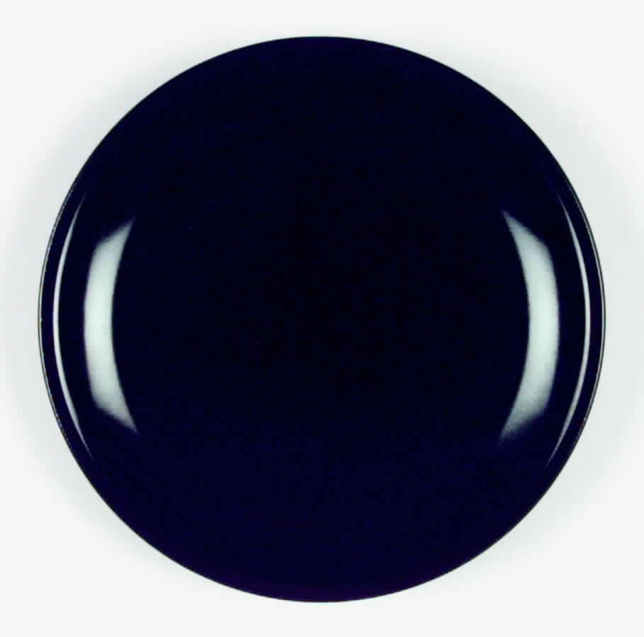 Interplay Charcoal Salad Plate by Iroquois-1