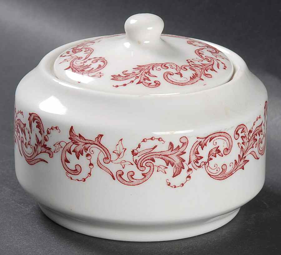IRO2 Sugar Bowl & Lid by Iroquois-1