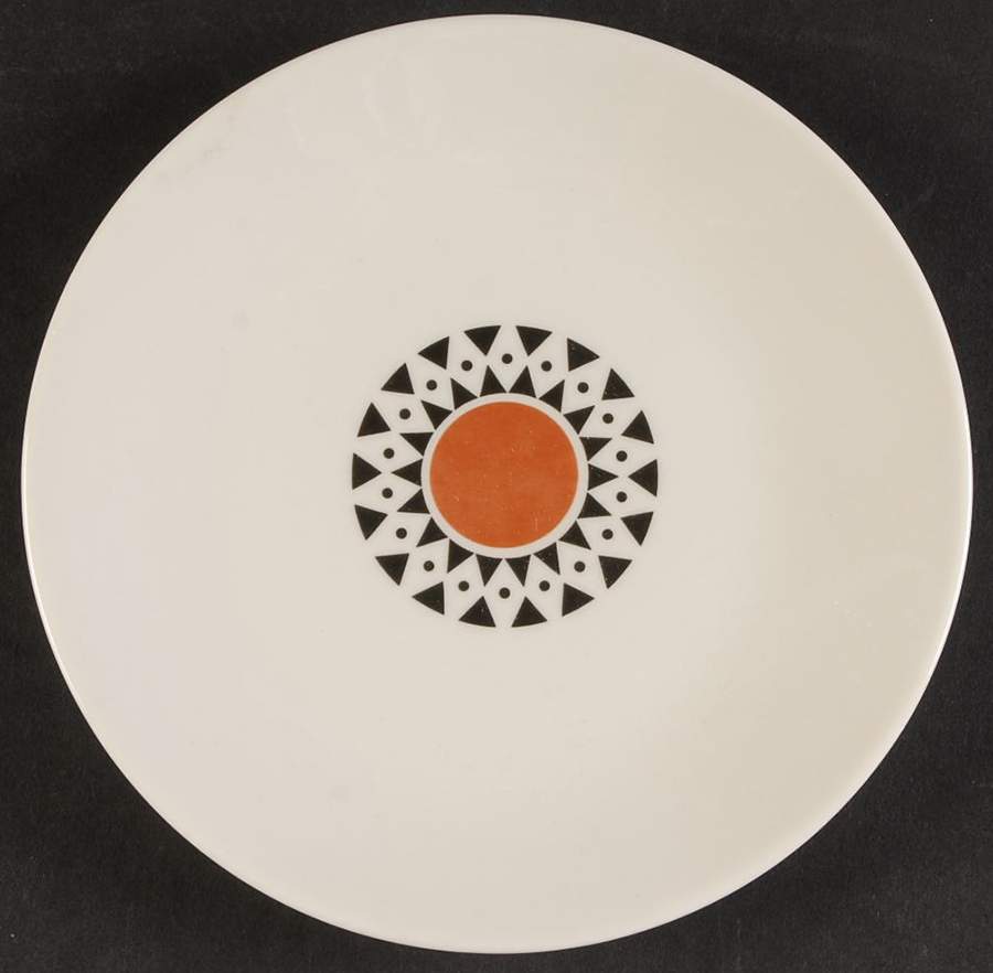 El Camino Bread & Butter Plate by Iroquois-1