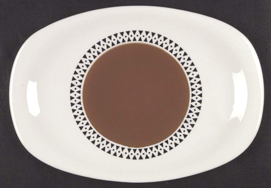 El Camino 11" Oval Serving Platter by Iroquois-1