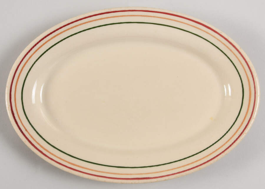 IRO8 10" Oval Serving Platter by Iroquois-1