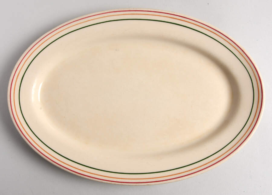 IRO8 13" Oval Serving Platter by Iroquois-1