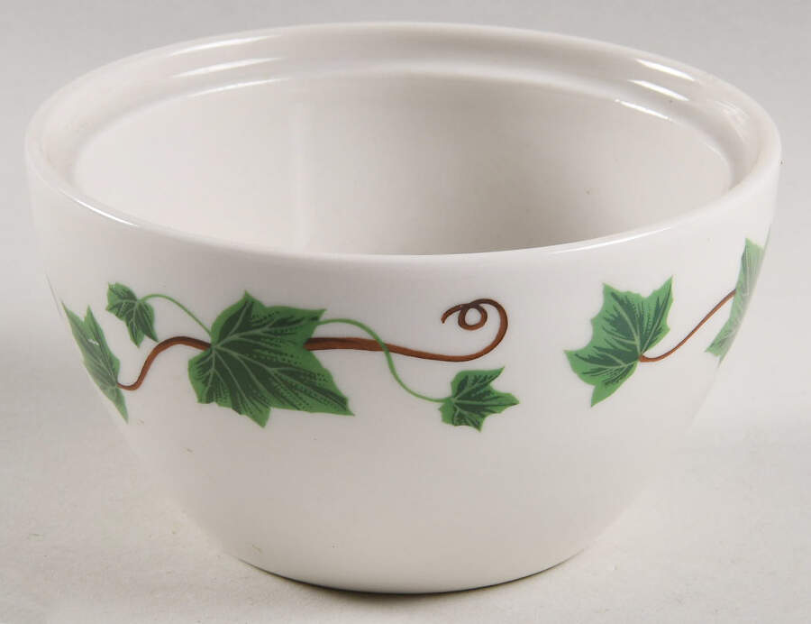 Ivy Sugar Bowl No Lid by Iroquois-1
