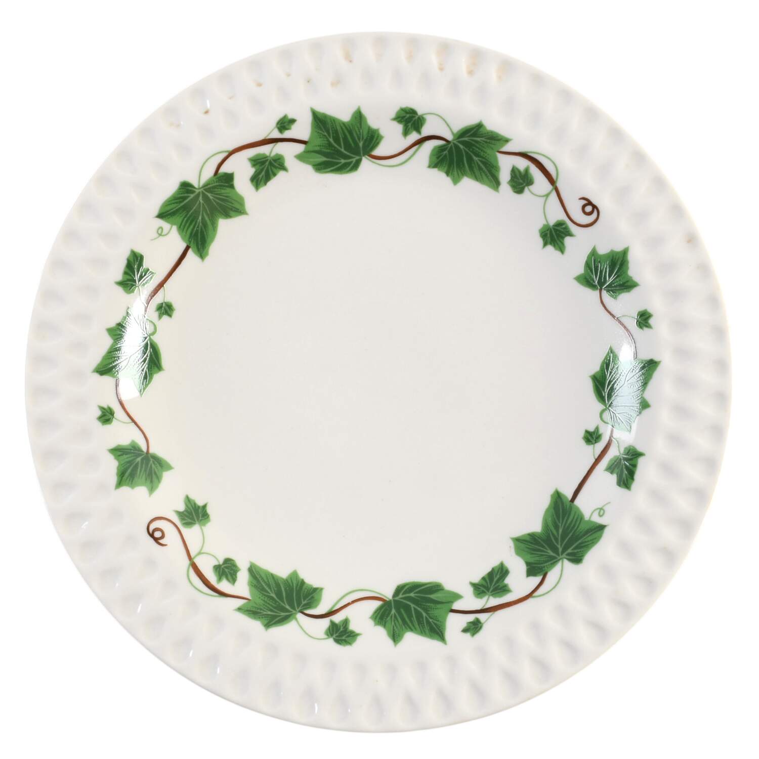 Ivy Salad Plate by Iroquois-1