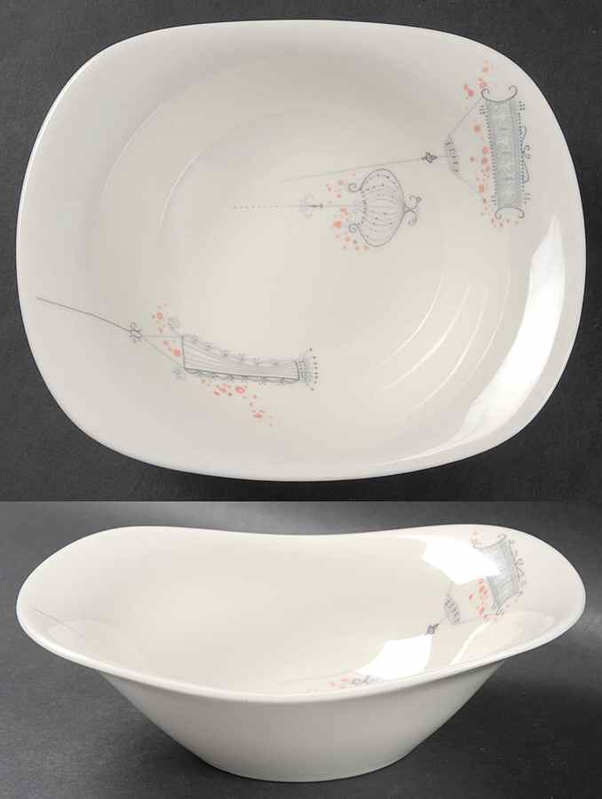 Jardinieres Coupe Soup Bowl by Iroquois-1
