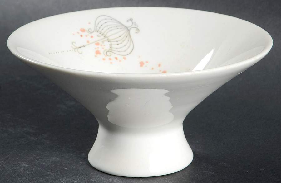 Jardinieres Fruit/Dessert (Sauce) Bowl by Iroquois-1